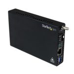 StarTech.com Conversor de Medios Gigabit Ethernet UTP RJ45 a Fibra con una Ranura SFP Disponible, SKU ET91000SFP2