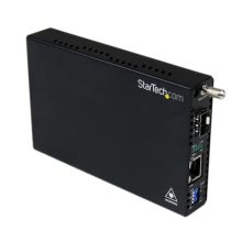 StarTech.com Conversor de Medios Gigabit Ethernet UTP RJ45 a Fibra con una Ranura SFP Disponible, SKU ET91000SFP2