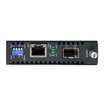 StarTech.com Conversor de Medios Gigabit Ethernet UTP RJ45 a Fibra con una Ranura SFP Disponible, SKU ET91000SFP2