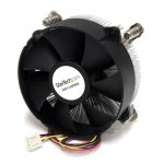 StarTech.com ventilador con disipador de calor para CPU y procesador, compatible con sockets LGA1156/1155 de Intel, 95mm, PWN, SKU FAN1156PWM