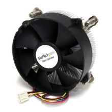 StarTech.com ventilador con disipador de calor para CPU y procesador, compatible con sockets LGA1156/1155 de Intel, 95mm, PWN, SKU FAN1156PWM