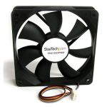 Ventilador de PC StarTech de 120x25mm con conector de modulación por ancho de pulso para un mejor control de velocidad y eficiencia SKU: FAN12025PWM