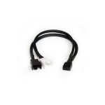 Ventilador de PC StarTech de 120x25mm con conector de modulación por ancho de pulso para un mejor control de velocidad y eficiencia SKU: FAN12025PWM