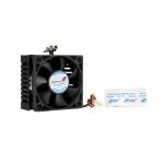 Ventilador y enfriador para CPU StarTech.com Socket 7/370 de 65x60x45mm con disipador de calor y conector TX3 - SKU FAN370PRO.