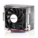 Ventilador Fan Disipador para CPU procesador Pentium 4 Socket 478 con conector TX3 de la marca StarTech.com, SKU FAN478