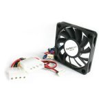 Ventilador de refrigeración de 5 cm en color negro de StarTech, modelo FAN5X1TX3, diseñado para carcasas de ordenador