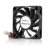 Ventilador StarTech.com para chasis de ordenador tipo torre, tamaño 60x10mm, con conector TX3. SKU: FAN6X1TX3.