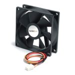 Sistema de refrigeración StarTech.com FAN6X25TX3H para ordenador, ventilador de 6 cm, color negro, SKU FAN6X25TX3H