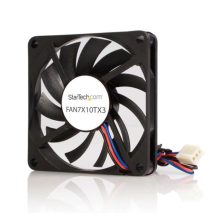 Ventilador de repuesto StarTech.com de 70mm compatible con disipadores de procesador y cajas de chasis de ordenador, modelo FAN7X10TX3