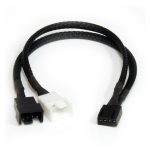 Ventilador StarTech para chasis de ordenador, tamaño 80x25mm, con conector PWN. SKU FAN8025PWM