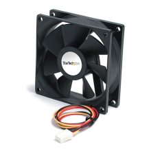 Ventilador StarTech.com para caja de PC torre, tamaño 80x25mm, con conector TX3, SKU FAN9X25TX3L