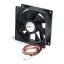 Ventilador StarTech.com para caja de PC torre, tamaño 80x25mm, con conector TX3, SKU FAN9X25TX3L
