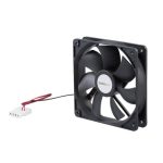 Ventilador StarTech.com Fan para chasis de ordenador PC torre, tamaño 120x25mm y conector LP4, SKU FANBOX12