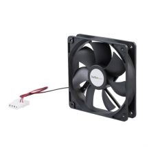 Ventilador StarTech.com Fan para chasis de ordenador PC torre, tamaño 120x25mm y conector LP4, SKU FANBOX12