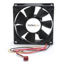 StarTech.com Ventilador para Chasis de Ordenador PC Torre con Conector TX3. Tamaño 80x25mm. SKU: FANBOX2