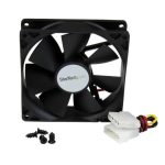 Ventilador de caja de ordenador StarTech.com FANBOX92, tamaño 92x25mm, conector LP4