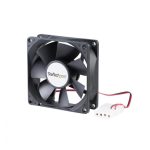 Ventilador de 80x25mm para caja de ordenador StarTech.com con conector LP4, SKU FANBOX