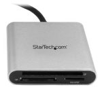 Lector Grabador USB 3.0 de Tarjetas de Memoria SD, Micro SD y CompactFlash de StarTech.com, SKU FCREADU3C