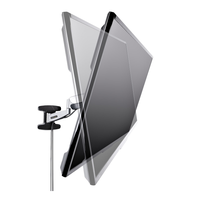 StarTech.com Soporte VESA de Pared para TV de 23 a 55 Pulgadas - Soporte Mural VESA - Ajustable con Movimiento Total - Brazo Colgador para Televisor - 30kg - Inclinación - Giro 4 StarTech.com soporte VESA de pared para TV de 23 a 55 pulgadas, experiencia de usuario