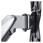 Soporte VESA mural de StarTech.com para televisores de 23 a 55 pulgadas, ajustable con movimiento total, inclinación y giro. SKU: FHA-TV-WALL-MOUNT.