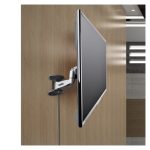 Soporte VESA mural de StarTech.com para televisores de 23 a 55 pulgadas, ajustable con movimiento total, inclinación y giro. SKU: FHA-TV-WALL-MOUNT.