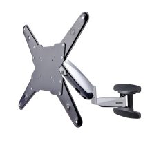 Soporte VESA mural de StarTech.com para televisores de 23 a 55 pulgadas, ajustable con movimiento total, inclinación y giro. SKU: FHA-TV-WALL-MOUNT.