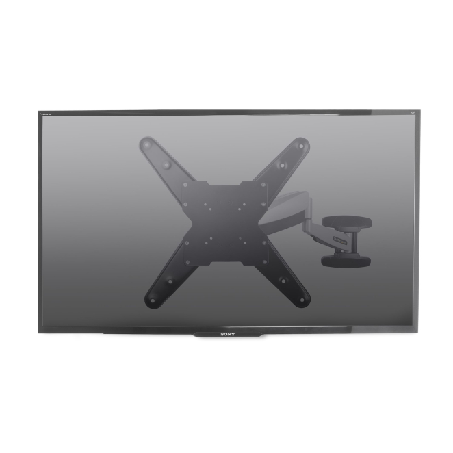 StarTech.com Soporte VESA de Pared para TV de 23 a 55 Pulgadas - Soporte Mural VESA - Ajustable con Movimiento Total - Brazo Colgador para Televisor - 30kg - Inclinación - Giro 2 StarTech.com soporte VESA de pared para TV de 23 a 55 pulgadas, diseño robusto