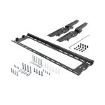 Soporte de TV pivotante de StarTech.com para pantallas planas, ideal para montaje en pared. SKU: FLATPNLWALL