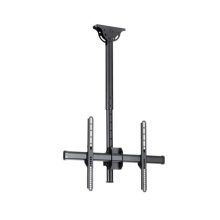StarTech Soporte Universal de Cielo Raso para TV de Movimiento Total, ajuste VESA, mástil telescópico para pantallas de 32 a 75 pulgadas, SKU: FPCEILPTBSP
