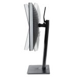 StarTech.com soporte para un monitor con ajuste de altura, compatible con monitores VESA de hasta 32 pulgadas y 7kg, inclinado, giratorio y rotatorio. SKU: FPPNEUSTND