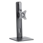StarTech.com soporte para un monitor con ajuste de altura, compatible con monitores VESA de hasta 32 pulgadas y 7kg, inclinado, giratorio y rotatorio. SKU: FPPNEUSTND