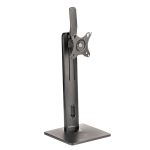 StarTech.com soporte para un monitor con ajuste de altura, compatible con monitores VESA de hasta 32 pulgadas y 7kg, inclinado, giratorio y rotatorio. SKU: FPPNEUSTND