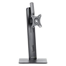StarTech.com soporte para un monitor con ajuste de altura, compatible con monitores VESA de hasta 32 pulgadas y 7kg, inclinado, giratorio y rotatorio. SKU: FPPNEUSTND