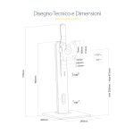 StarTech.com soporte para un monitor con ajuste de altura, compatible con monitores VESA de hasta 32 pulgadas y 7kg, inclinado, giratorio y rotatorio. SKU: FPPNEUSTND