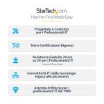 StarTech.com soporte para un monitor con ajuste de altura, compatible con monitores VESA de hasta 32 pulgadas y 7kg, inclinado, giratorio y rotatorio. SKU: FPPNEUSTND