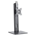 StarTech.com soporte para un monitor con ajuste de altura, compatible con monitores VESA de hasta 32 pulgadas y 7kg, inclinado, giratorio y rotatorio. SKU: FPPNEUSTND