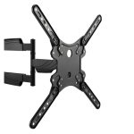 StarTech.com soporte de pared para TV de movimiento completo, ajustable en inclinación/giro, para pantallas VESA de 32 a 55 pulgadas, capacidad de 35kg SKU FPWARTB1M