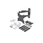 StarTech.com soporte de pared para TV de movimiento completo, ajustable en inclinación/giro, para pantallas VESA de 32 a 55 pulgadas, capacidad de 35kg SKU FPWARTB1M