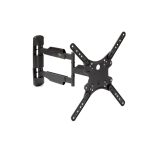 StarTech.com soporte de pared para TV de movimiento completo, ajustable en inclinación/giro, para pantallas VESA de 32 a 55 pulgadas, capacidad de 35kg SKU FPWARTB1M