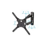 StarTech.com soporte de pared para TV de movimiento completo, ajustable en inclinación/giro, para pantallas VESA de 32 a 55 pulgadas, capacidad de 35kg SKU FPWARTB1M