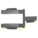 Soporte de pared StarTech.com para pantallas planas LCD y LED de 32 a 70 pulgadas, SKU FPWARTB2