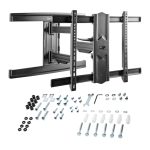 Imagen del soporte montura de pared de StarTech.com con movimiento total y brazo articulado para TV. SKU: FPWARTS1