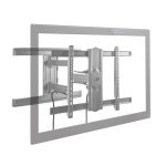 Imagen del soporte montura de pared de StarTech.com con movimiento total y brazo articulado para TV. SKU: FPWARTS1