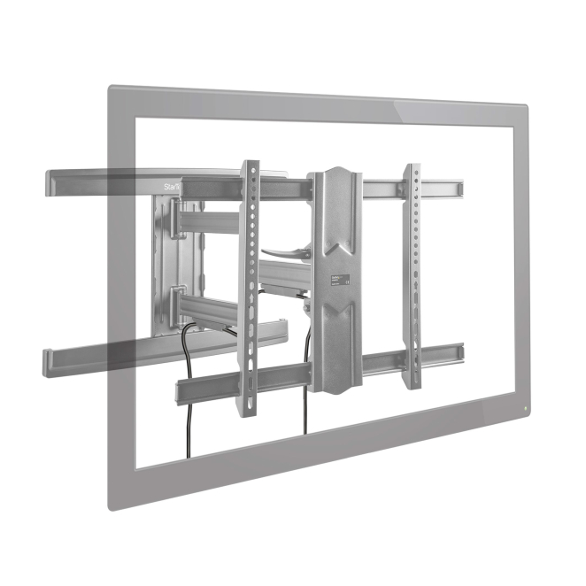StarTech.com Soporte Montura de Pared con Movimiento Total para TV - con Brazo Articulado 2 StarTech.com soporte montura de pared con movimiento total para TV - Perfil