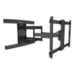 StarTech.com soporte de pared para TV con brazo articulado y movimiento total, modelo FPWARTS2, ideal para televisores de diferentes tamaños
