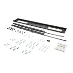 Soporte de Pared para Televisor de Pantalla Plana de StarTech, tamaño 37 a 70 pulgadas, SKU FPWFXB1