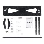 Soporte fijo de montaje en pared StarTech.com para televisores de 37 a 70 pulgadas, característica antirrobo, SKU FPWFXBAT