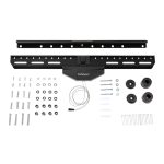 StarTech.com Soporte de Pared de Perfil Bajo sin Entramado para TV VESA de hasta 80 Pulgadas y 50kg - SKU FPWHANGER