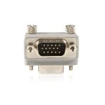 Imagen del adaptador VGA DB15 macho a hembra en color gris de StarTech.com, SKU GC1515MFRA2