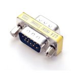 Adaptador StarTech.com Slimline Gender Changer con conexión HDDB15M macho a macho, SKU GC15HSM